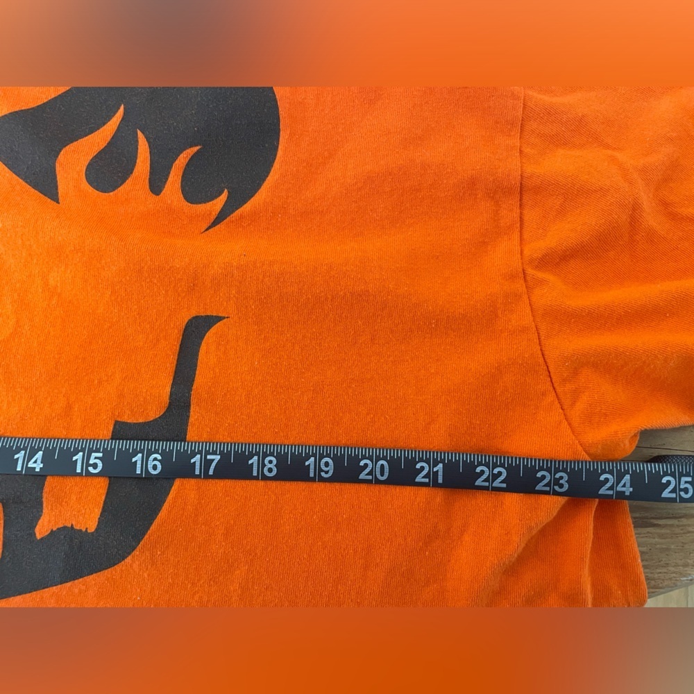 Vintage 90s Halloween Jack-O-Lantern Pumpkin Shirt - Picture 7 of 8